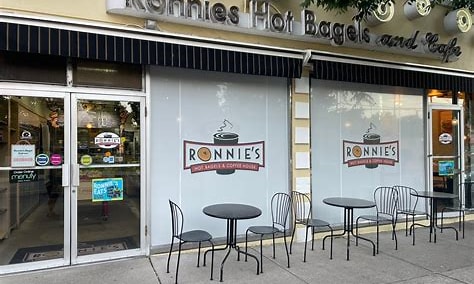 Ronnie's Bagel Shop Hillsdale NJ